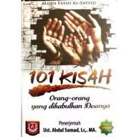 Image of 101 KIsah orang-orang yang dikabulkan doanya