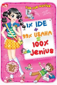 Image of 1% Ide + 99 % Usaha = 100% Jenius