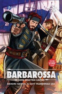 Image of Barbarossa #1 : sang Kesatria Lautan