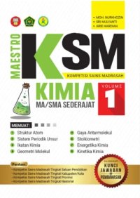Image of MAESTRO KSM KIMIA MA/SMA SEDERAJAT volume 1
