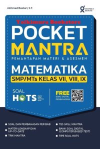 Image of POCKET MANTRA MATEMATIKA SMP/MTs