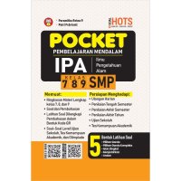 Image of Pocket Pembelajaran Mendalam IPA Kelas 7 8 9 SMP
